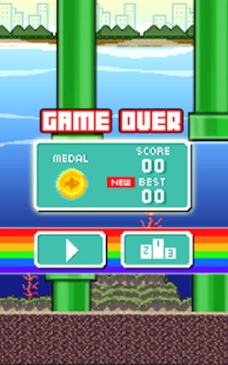 Flap The Bird Away截图2