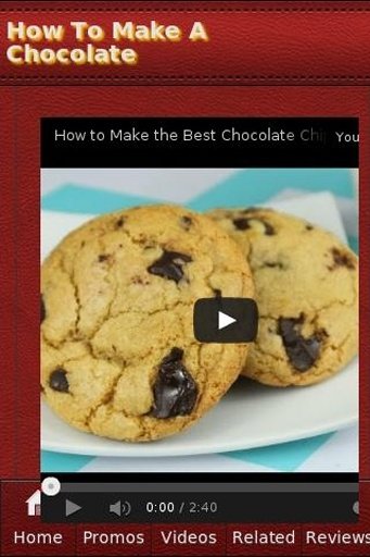 How To Make A Chocolate截图4