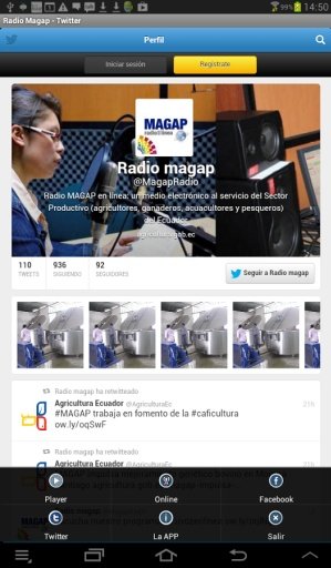 Radio Magap del Ecuador截图3