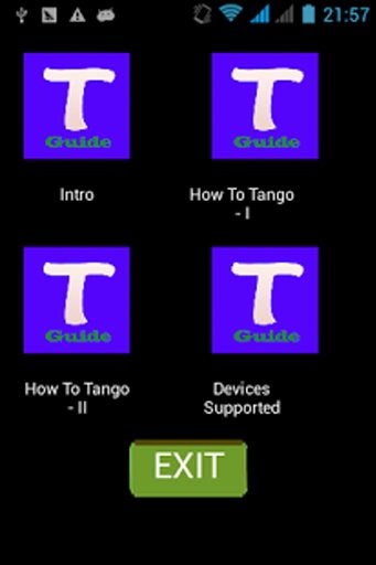 Guide of Tango截图1