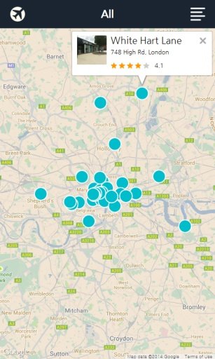伦敦 城市指南(地图,名胜,餐馆,酒店,购物)截图6
