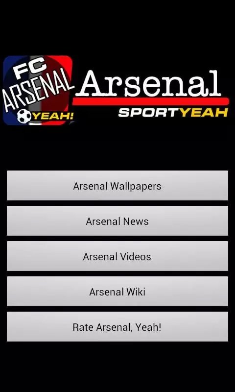 Arsenal FC Yeah截图9