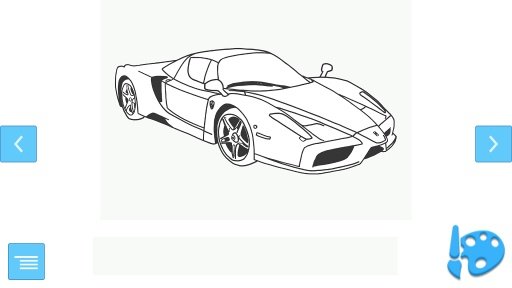 Cars Coloring截图1