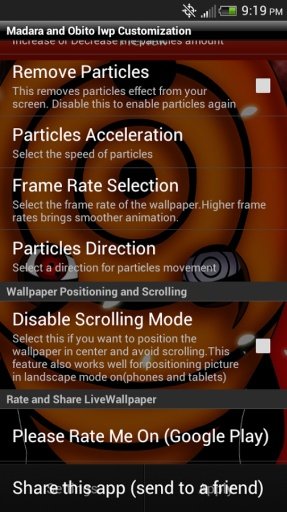 Madara And Obito Livewallpaper截图4