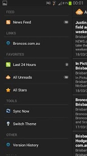 Brisbane Broncos News截图2