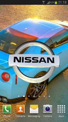 3D NISSAN Logo Live Wallpaper截图10