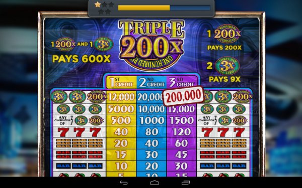 Triple 200x Pay | Slot Machine截图3