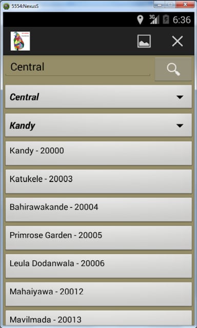 Sri Lankan ZIP Codes截图4