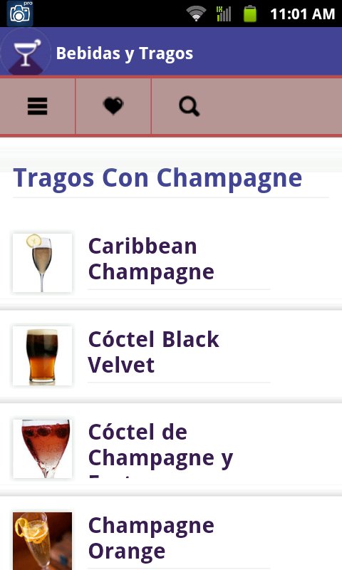 Bebidas y Tragos截图8