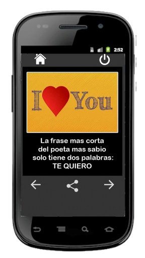 Frases de amor románticas截图5