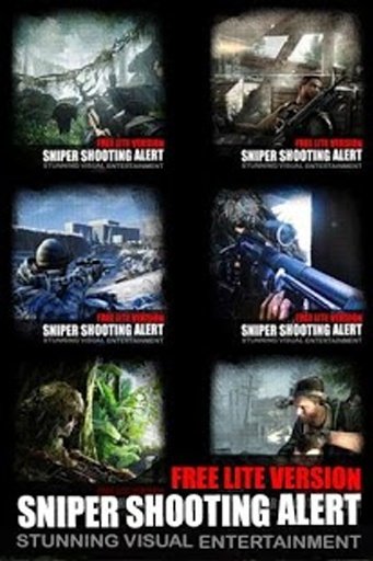 Sniper Shooting Alert截图4