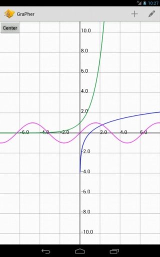 GraPher - Functions Plotter截图8