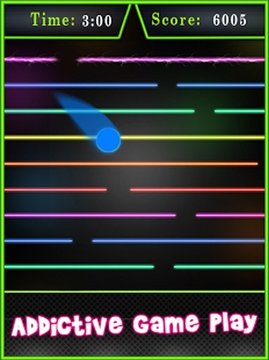 Falling Neon Ball截图