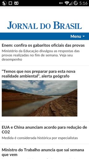 Jornais Brasil截图4