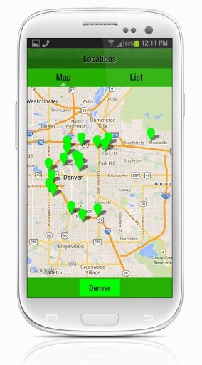 Colorado Marijuana Shop Map截图5