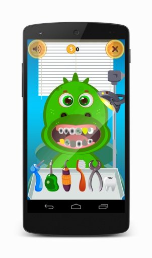 Crocodile & Dentist Game Free截图1