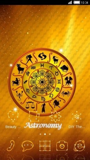 Horoscope C Launcher Theme截图4