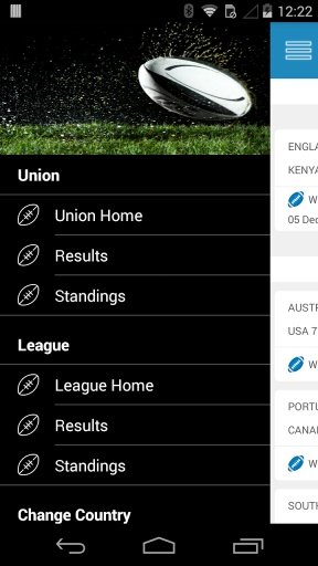 Rugby Live Score截图1