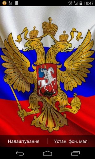 Flag of Russia (wave effect)截图2