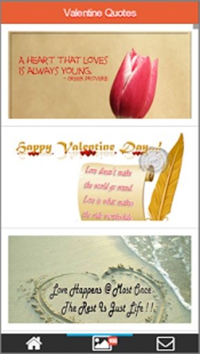 Valentine Quote Wallpaper 2014截图5
