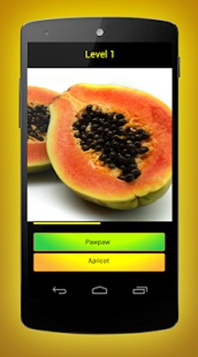 Favorite fruit image quiz截图3