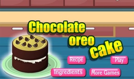 Chocolate Oreo Cake Cook Game截图4