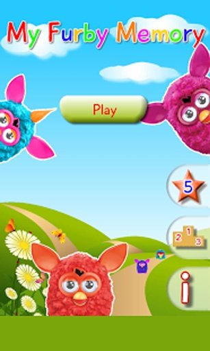 Furby Memory Game截图7