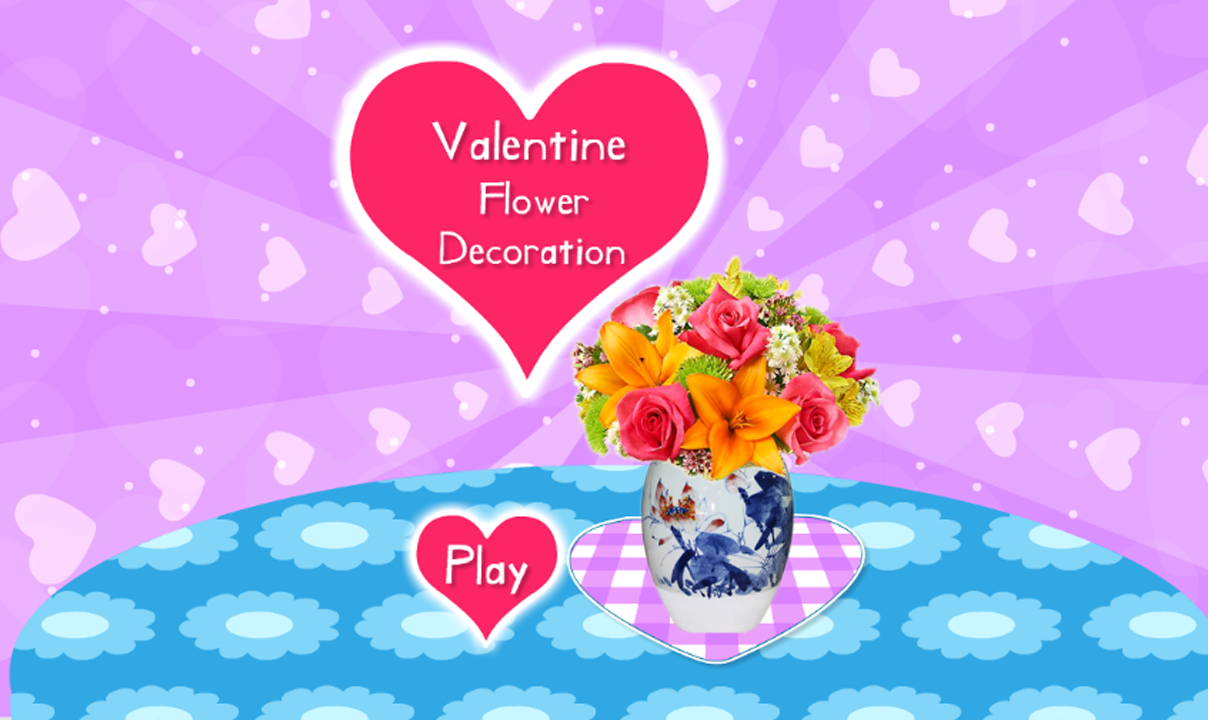 Valentine Flower Decoration截图3