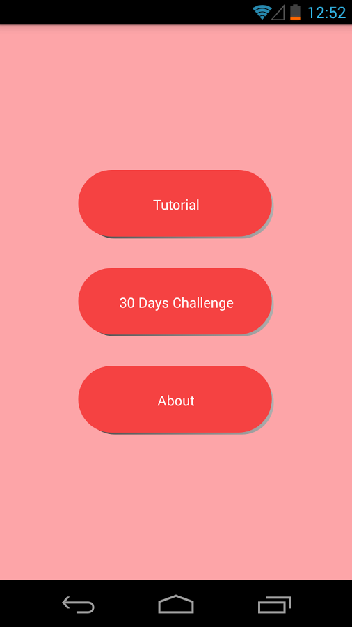 30 Day Crunches Challenge截图8