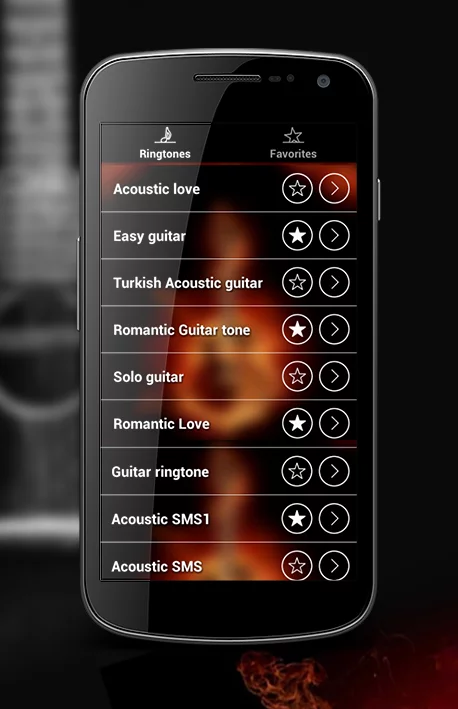 Acoustic Guitar Ringtones截图5