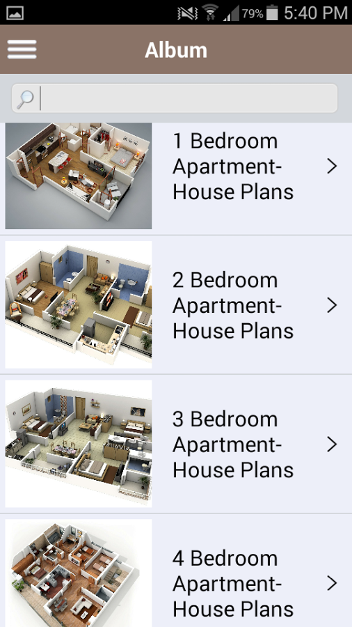 3D Apartment-House Plans截图4