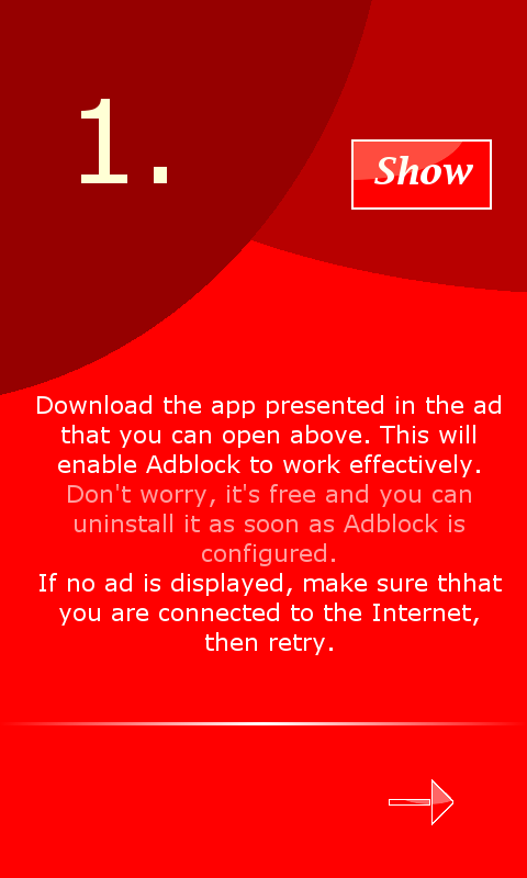 Adblock Free截图1