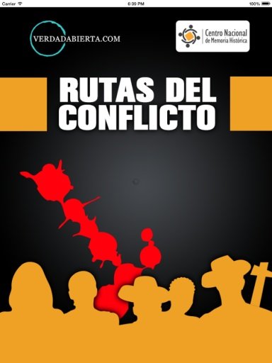 Rutas del Conflicto截图2