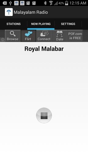 Malayalam Radio Stations截图1