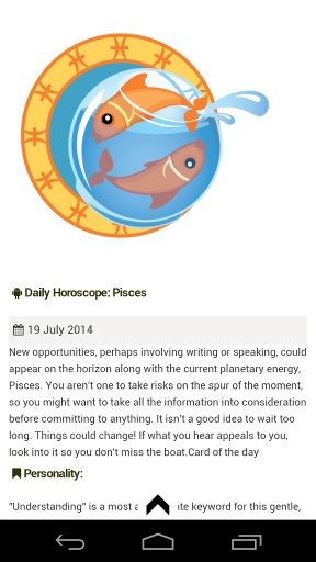 Daily Horoscopes Pisces截图1