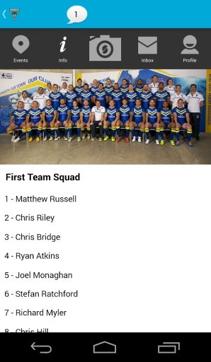 Warrington Wolves Official截图2