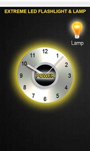 Bright Flashlight Alarm Clock截图3