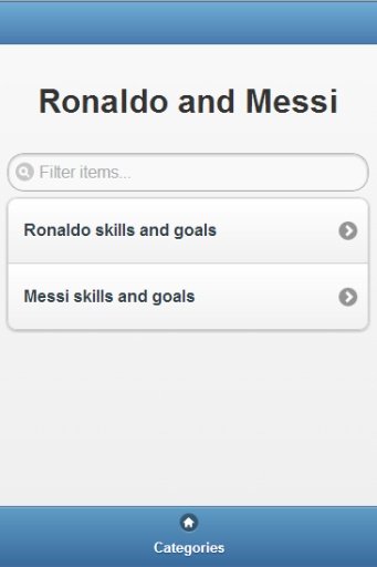 Ronaldo and Messi截图6