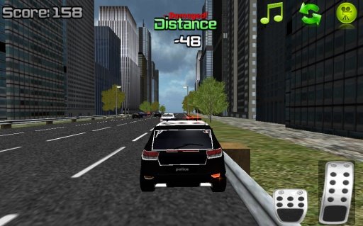 Police Car Driving Game 3D截图3