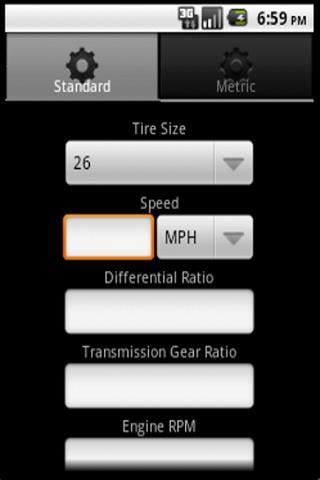 Gear Ratio Calculator Free截图4