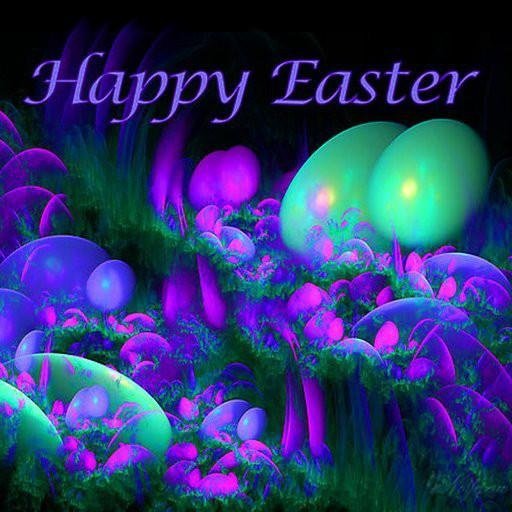 3D Happy Easter Live Wallpaper截图11