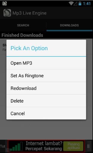 Mp3 Live Engine截图1