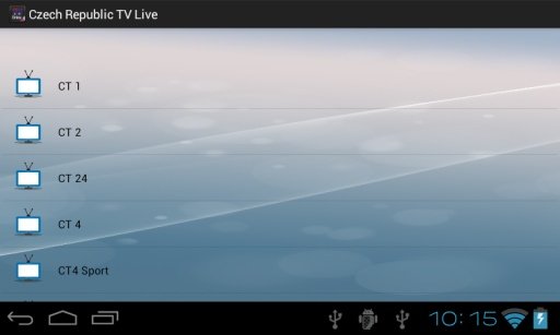 Czech Republic Live Tv截图1