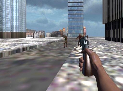 Zombie Shooter City截图4