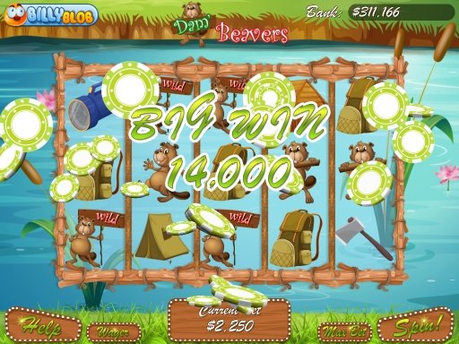 Damn Beavers Slot Machine Saga截图4