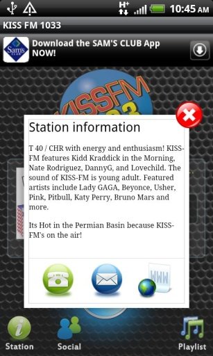 KISS FM 1033截图1