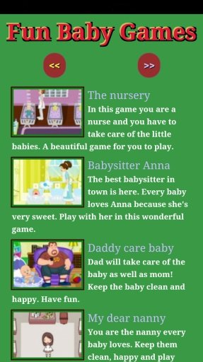 Fun Baby Games截图2