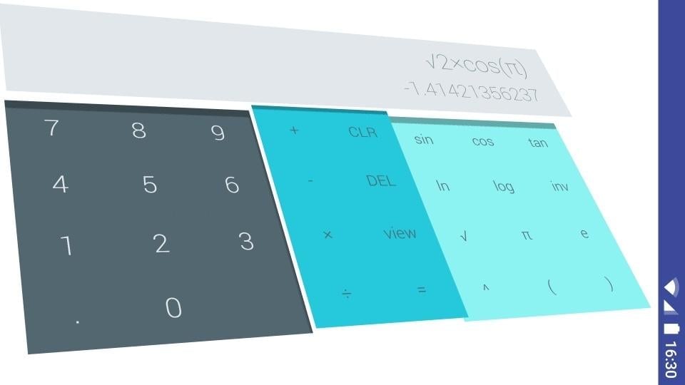 3D计算器:3D Calculator截图2