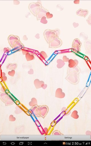 Valentines Day Live Wall Paper截图4