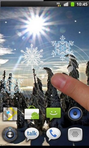 Winter Nature Live Wallpaper截图1